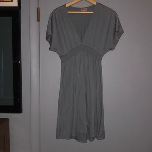 Mossimo grey stretchy dress. Size M